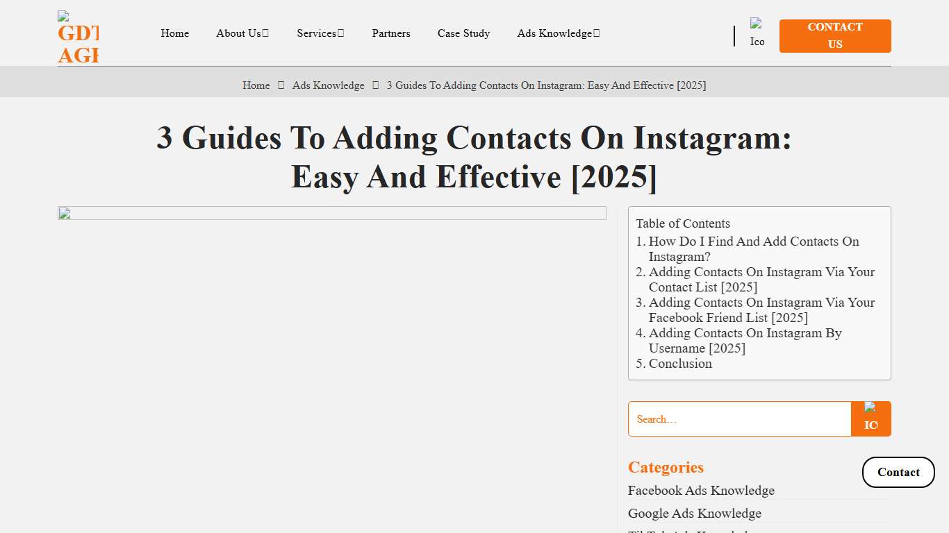 Adding Contacts On Instagram: 3 Easy & Effective Guides 2026